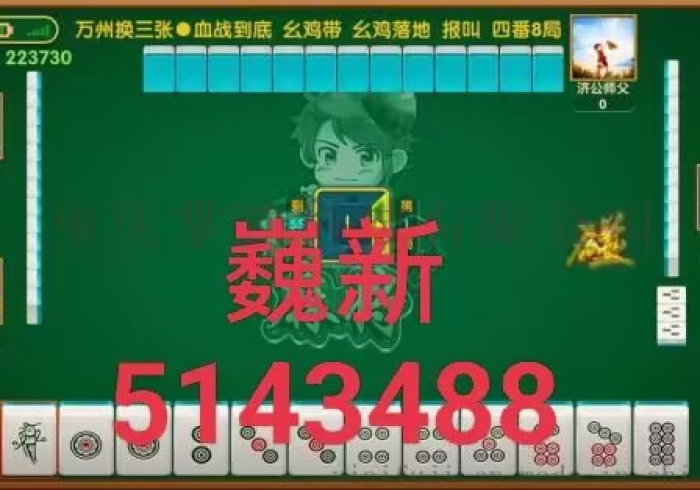 必看攻略“海讯河源麻将有没有什么窍门”作弊挂(辅助外挂+